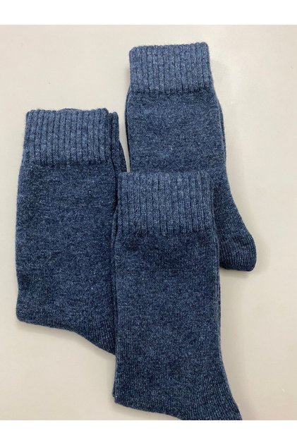 MEN'S WINTER LAMBSWOOL WOOL SOCKS 3 PAIRS