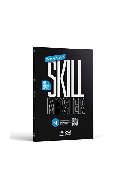 YDS YÖKDİL YKSDİL SKILL MASTER SORU BANKASI - Hakkı ŞAHİN
