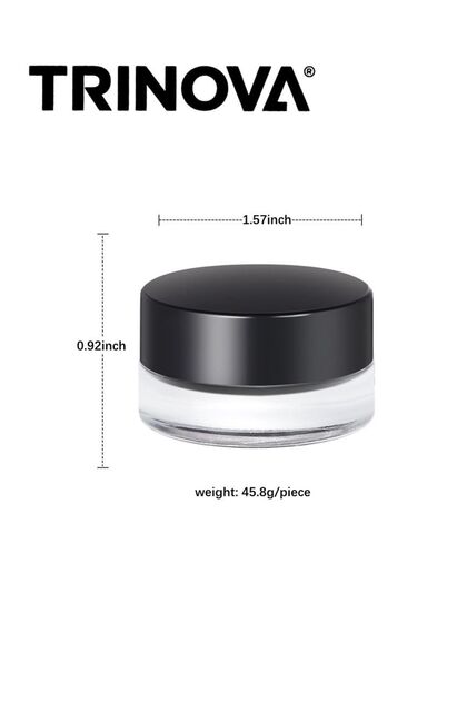 Trinova Siyah Jel Eyeliner - Lasting Gel Eyeliner 5gr - Fiyatı