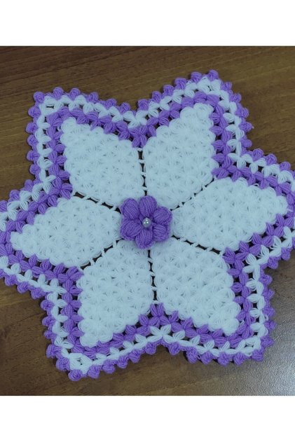 Hand-Knitted Yarn.