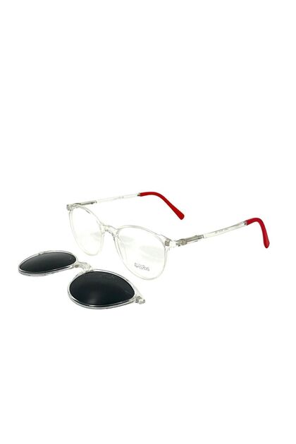 Snob MILANO-VIRGOLA SNV138-C006-Z 52 Unisex Klipsli Güneş Gözlüğü