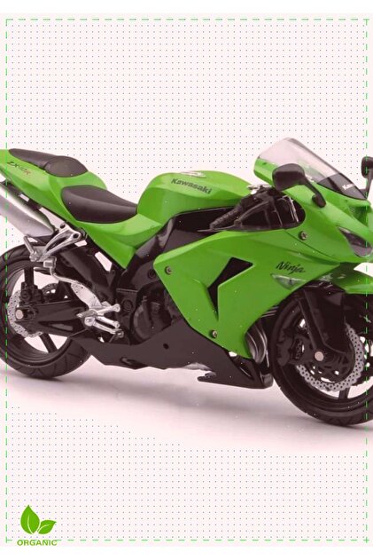 OMZ 1:12 Kawasaki ZX-14 Model Motor Erkek Kız Cocuk Oyuncakları