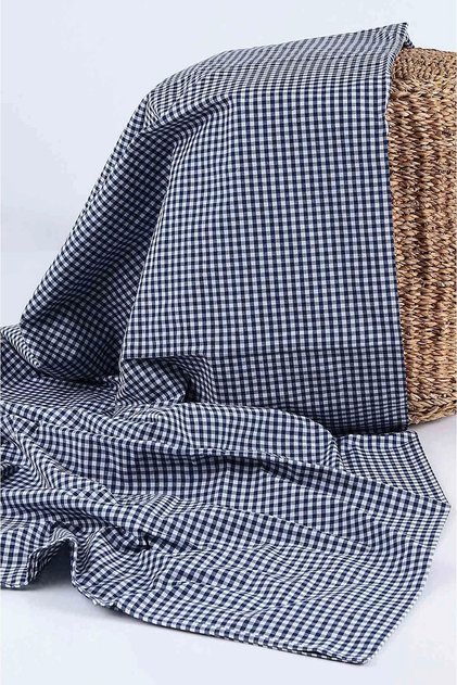 Small Square Pattern Gingham Tablecloth, Dinnercloth, Picnic Blanket