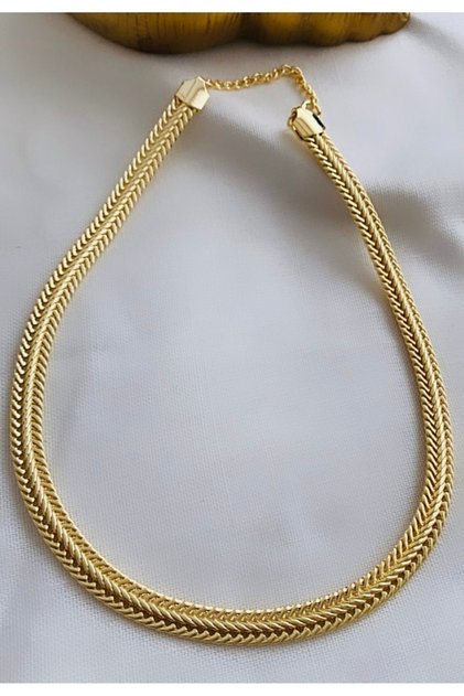 Vip Cleopatra Straw Look Necklace