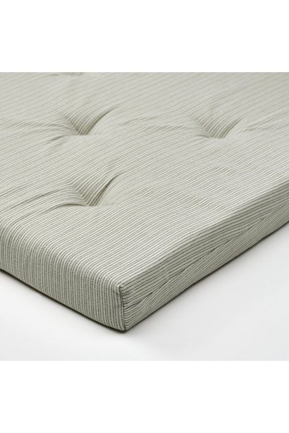 sandalye minderi, siyah, 42/35x40x4 cm 4'lü Minder seti