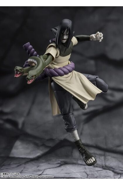 TAMASHII NATIONS Naruto Orochimaru Seeker of Immortality Bandai S.H.Figuarts Aksiyon Figürü