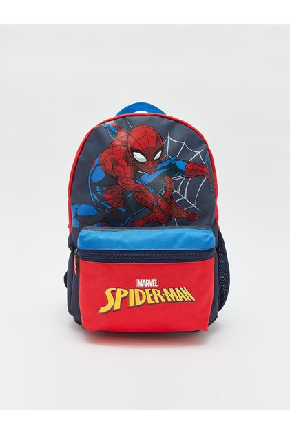 Rucsac pentru băieți cu imprimeu Spiderman