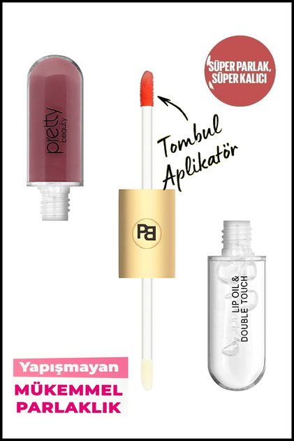 2in1 Liquid Lipstick - Unlimited Double Touch Lip Oil