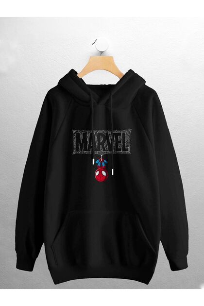 Unisex Women Men Marvel Spiderman Printed Sweatshirt
