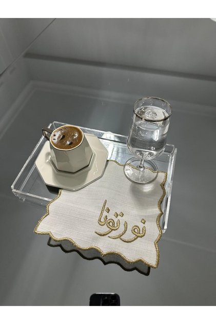 Sefa Money Written Cocktail Napkins Single Piece