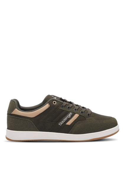 Lesson in Men's Khaki Casual Sneakers
