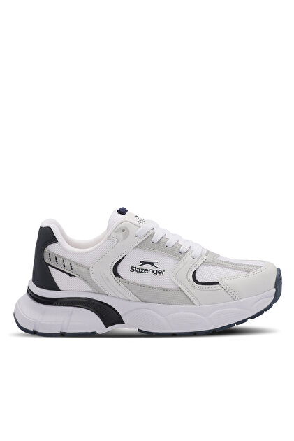 白 Slazenger ZEX Erkek Beyaz / Lacivert Koşu & Yürüyüş Spor
