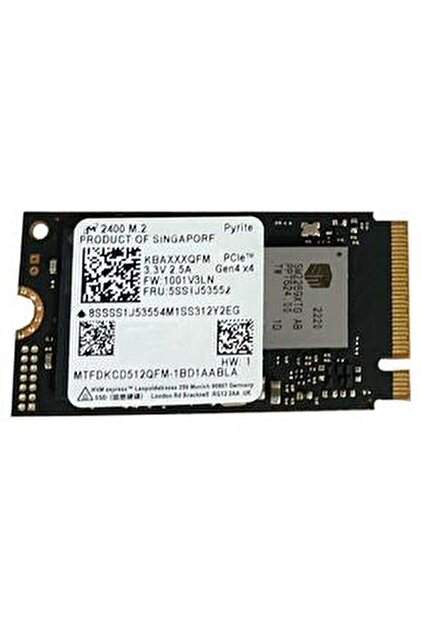 メモリー Samsung 256GB MZ-ALQ2560 Samsung MZ-ALQ2560 256GB M.2 NVMe SSD E-Sata Bağlantı Tipi Fiyatı