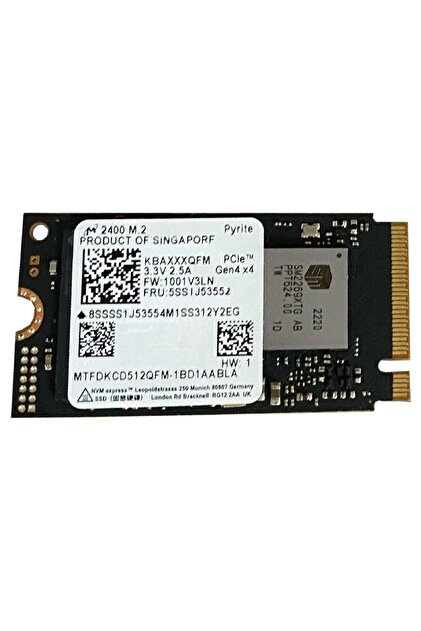 Micron 2400 512GB 22x42 M.2 NVMe SSD - Fiyatı, Yorumları