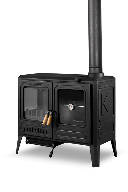 flamestove TRUVA LÜX — FS062 FIRINLI DÖKÜM SOBA - Fiyatı, Yorumları