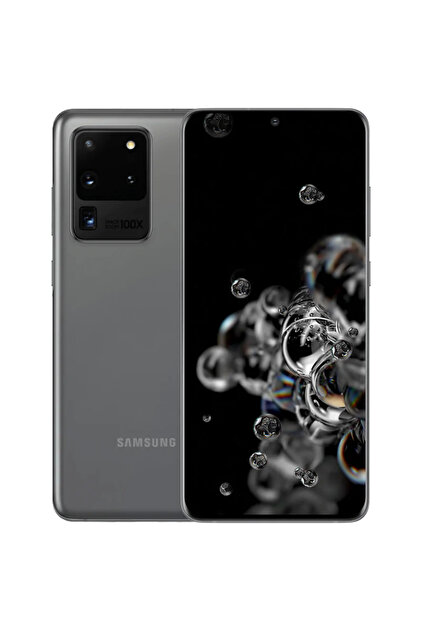 Samsung Yenilenmiş Galaxy S20 Ultra 128 Gb Gri Cep Telefonu (12 AY