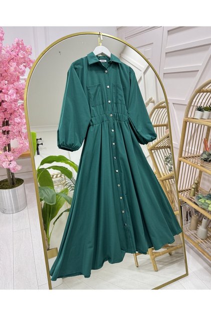 Emerald Candy Dress