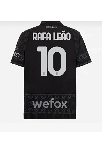 Alaturka Mix A.c Rafael Leão Özel Konsept Pleasures Siyah Yetişkin