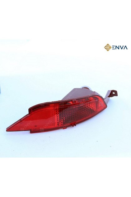 Ford Fiesta Sol Arka Alt Tampon Sis Farı Lambası Reflektörü 2008-2014 Uyumlu