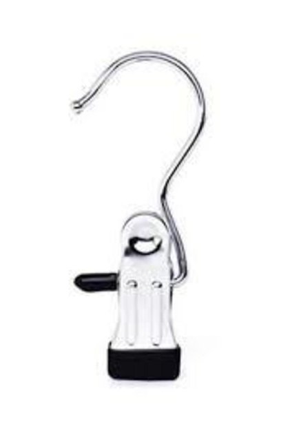 Metal Clothes Hanger Shawl Hanger Scarf Hanger Laundry Hanger 15 Pieces