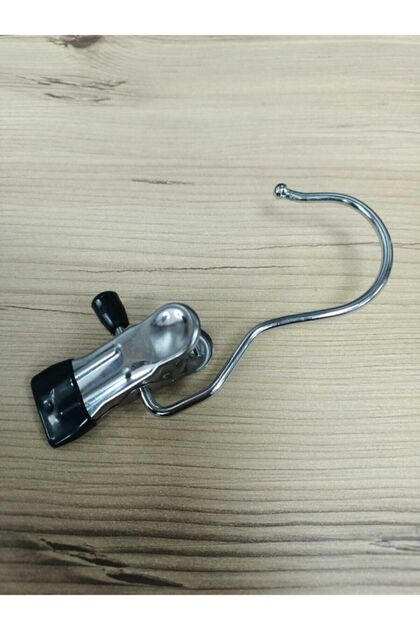 Shelf Metal Single Latch Hanger-Scarf Hanger 20 Pack