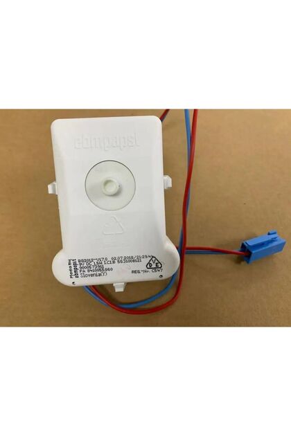 Metin ısıtma soğutma Profilo Siemens Buzdolabı Fan Motoru Dc 9v Dc 00742827,9000573911