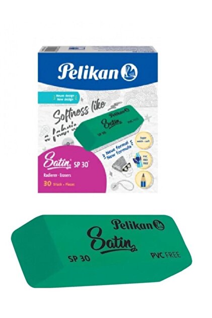 Pelikan Silgi Yeşil Öğrenci Silgisi (30 LU PAKET) - Fiyatı, Yorumları