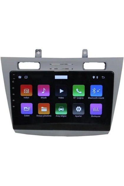 Ford Connect 2010-2013 Uyumlu Multimedya Android Teyp 4 Ram 64Hafıza Carplay Kamera