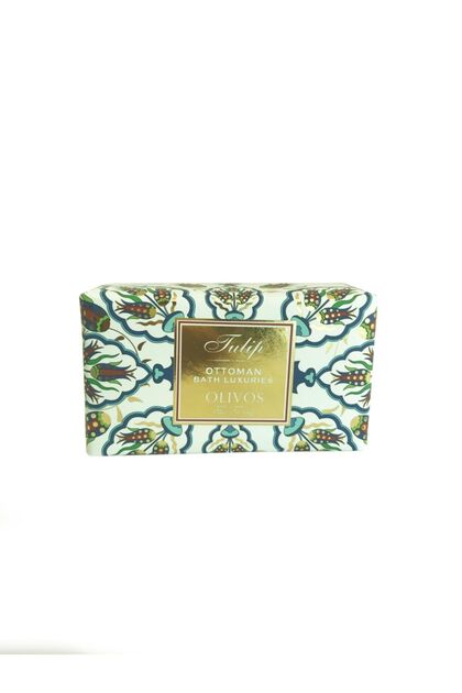 Ottoman Hammam Series Tulip Olive Oil Soap 250 Gr