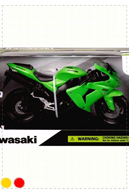 OMZ 1:12 Kawasaki ZX-14 Model Motor Erkek Kız Cocuk Oyuncakları