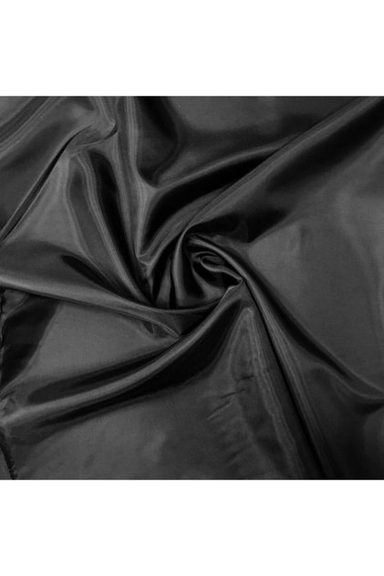 Siyah Polyester Astar 1.50 En