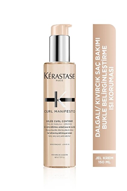 Kerastase .**KERASTASE Curl Manifesto Dalgalı ve Kıvırcık