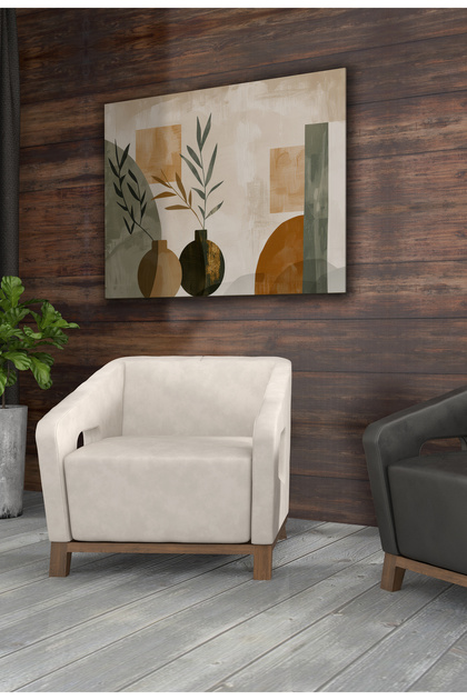 Abstract Vases Decorative Canvas Painting