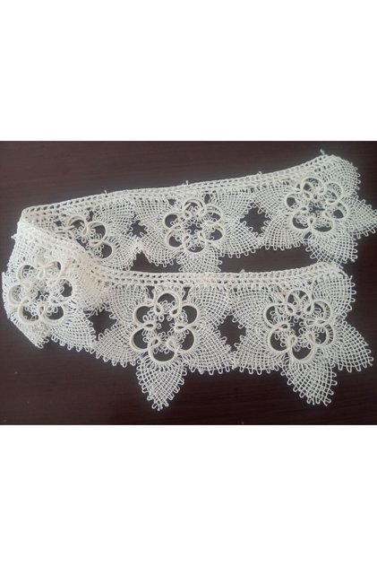 Needle Embroidery - Towel Edge