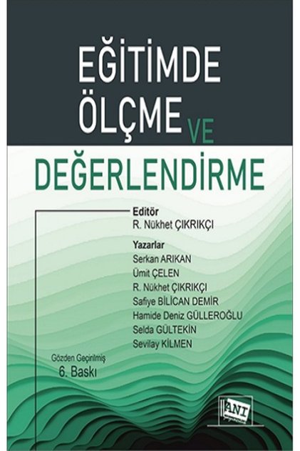 Eğitimde Ölçme Ve Değerlendirme