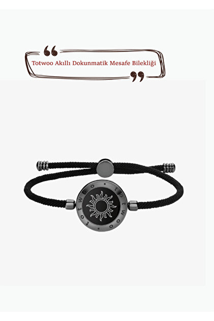 Totwoo Mesafe Bilekliği - Akıllı Dokunmatik Sevgililer Bilekliği