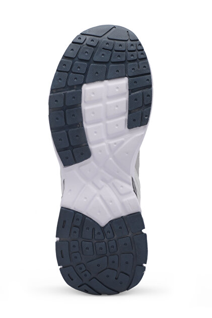 Slazenger ZEX Erkek Beyaz / Lacivert Koşu & Yürüyüş Spor