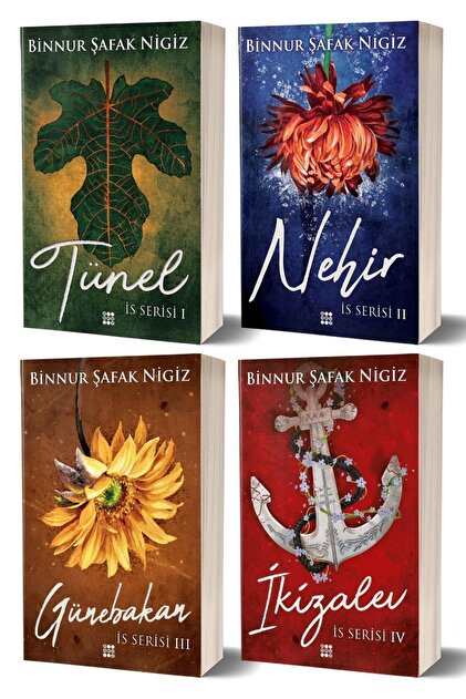 Dokuz Yayınları Is Serisi 4 Kitap Set Ikizalev - Günebakan - Nehir