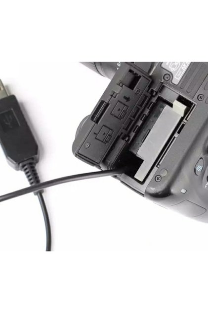Canon Uyumlu Lp-e17 Dummy Batarya Eos 200d 250d 750d 77d EOS R ve serisi