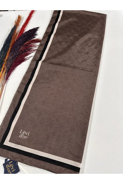 Premium Monogram Şal Jz0122