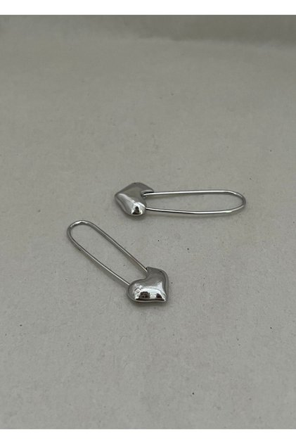 Hook Heart Earrings