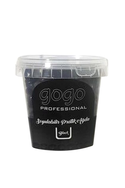 Granül Boncuk Ağda 250gr. Siyah