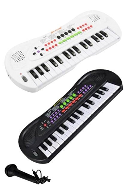 A-T AYZE-TRENDY Müzik Oyuncak Tuşlu Mikrofonlu Org 40 cm / +3 yaş