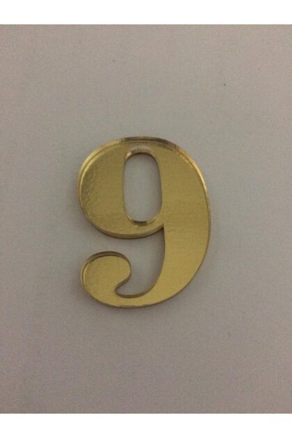 Altın Sarı 5 cm No:9