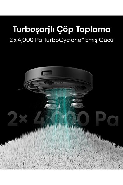 Anker Eufy Clean X8 Pro Akıllı Robot Süpürge - Çift Türbin