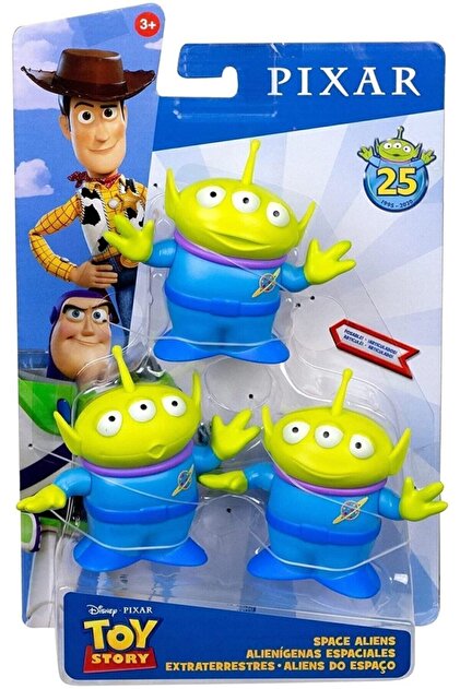 Toy Story Space Aliens (alıenıgenas Espacıales) Koleksiyon Figür