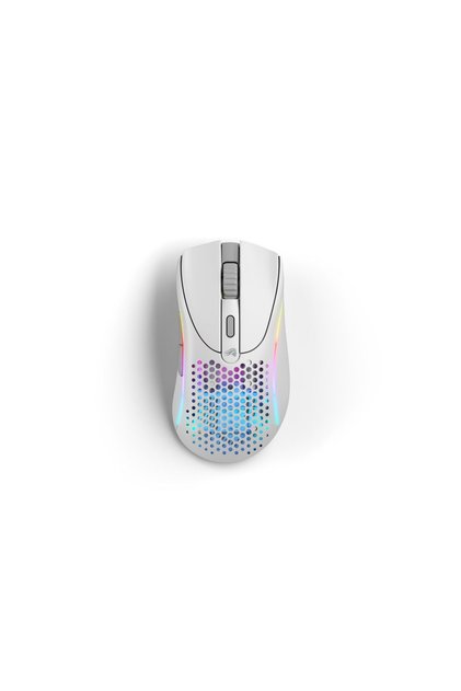 Model D 2 Kablosuz RGB Ergonomik 26000 DPI Gaming Mouse – Mat Beyaz