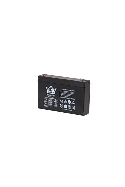 Ortec 6v 7 Ah Bakımsız Akü - Fiyatı, Yorumları