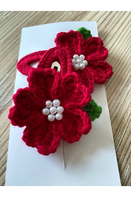 Cataramă Love Flower Heart Leaf Cataramă snap din 2 bucăți