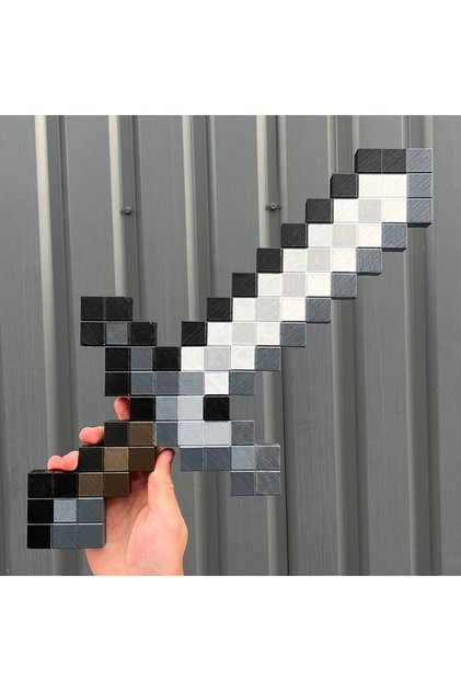 MC DEMİR KILIÇ | IRON SWORD MC minecraft
